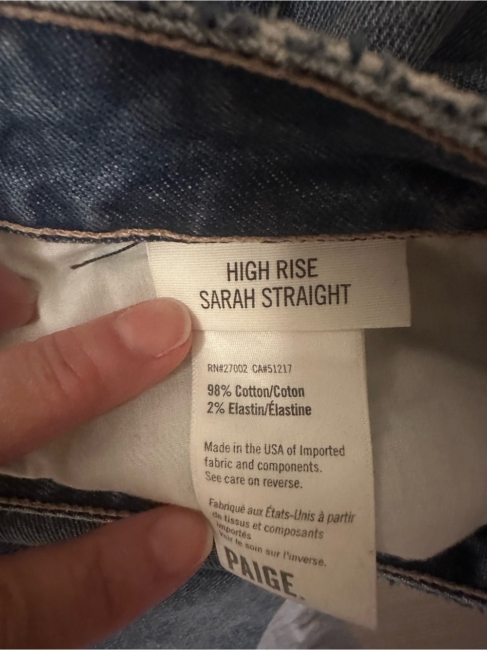 Paige Jeans - Picture 3 of 4